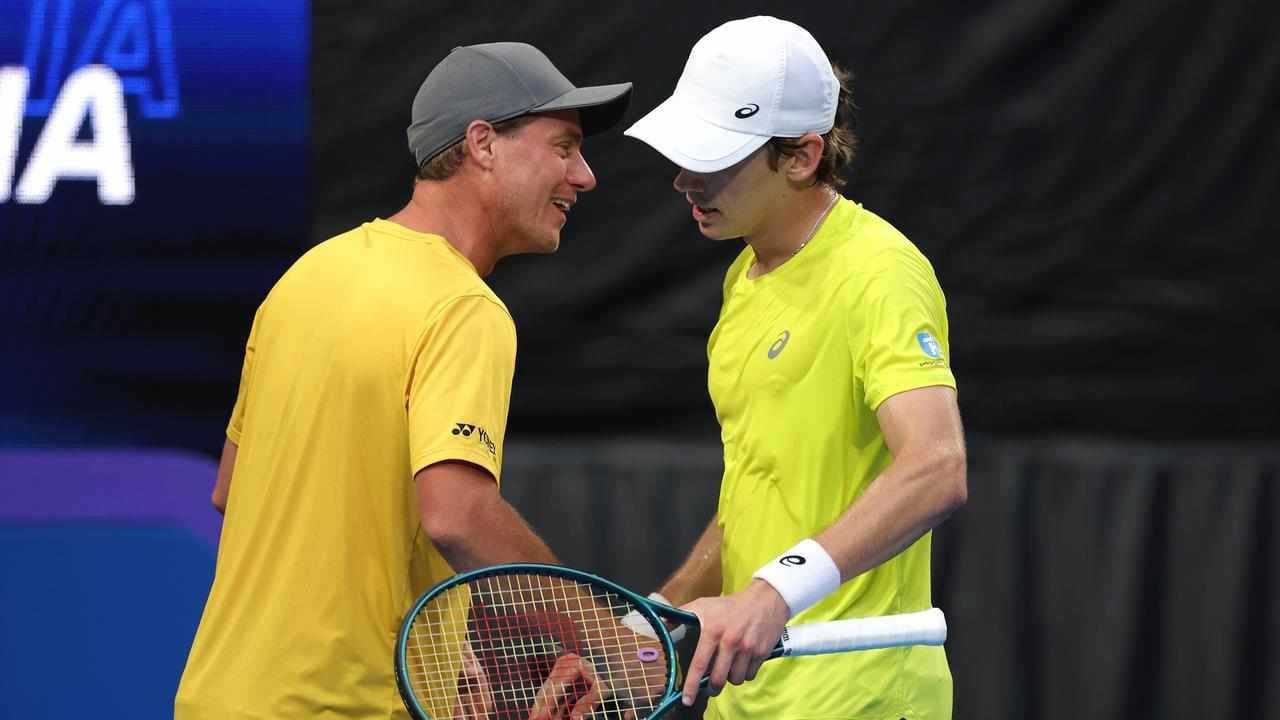 Australia prepare for United Cup semi-final clash