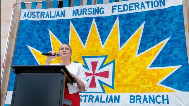 Nursing union accepts pay deal after months of deadlock