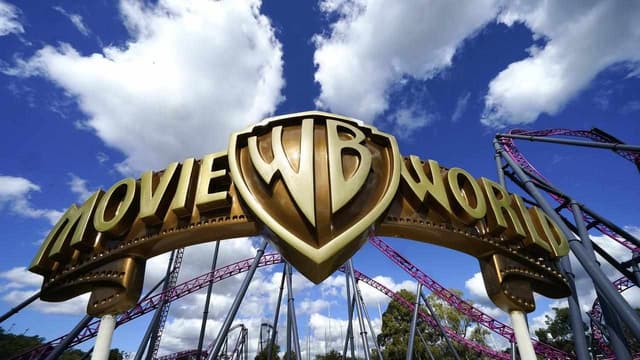 Passengers stuck after a rollercoaster stopped mid-ride