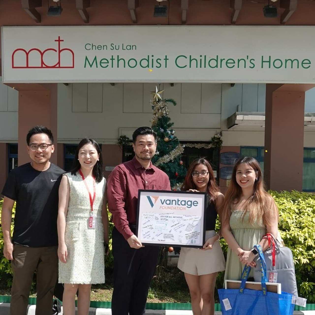 Vantage Foundation and Duotech join hands to spread joy for all in local community