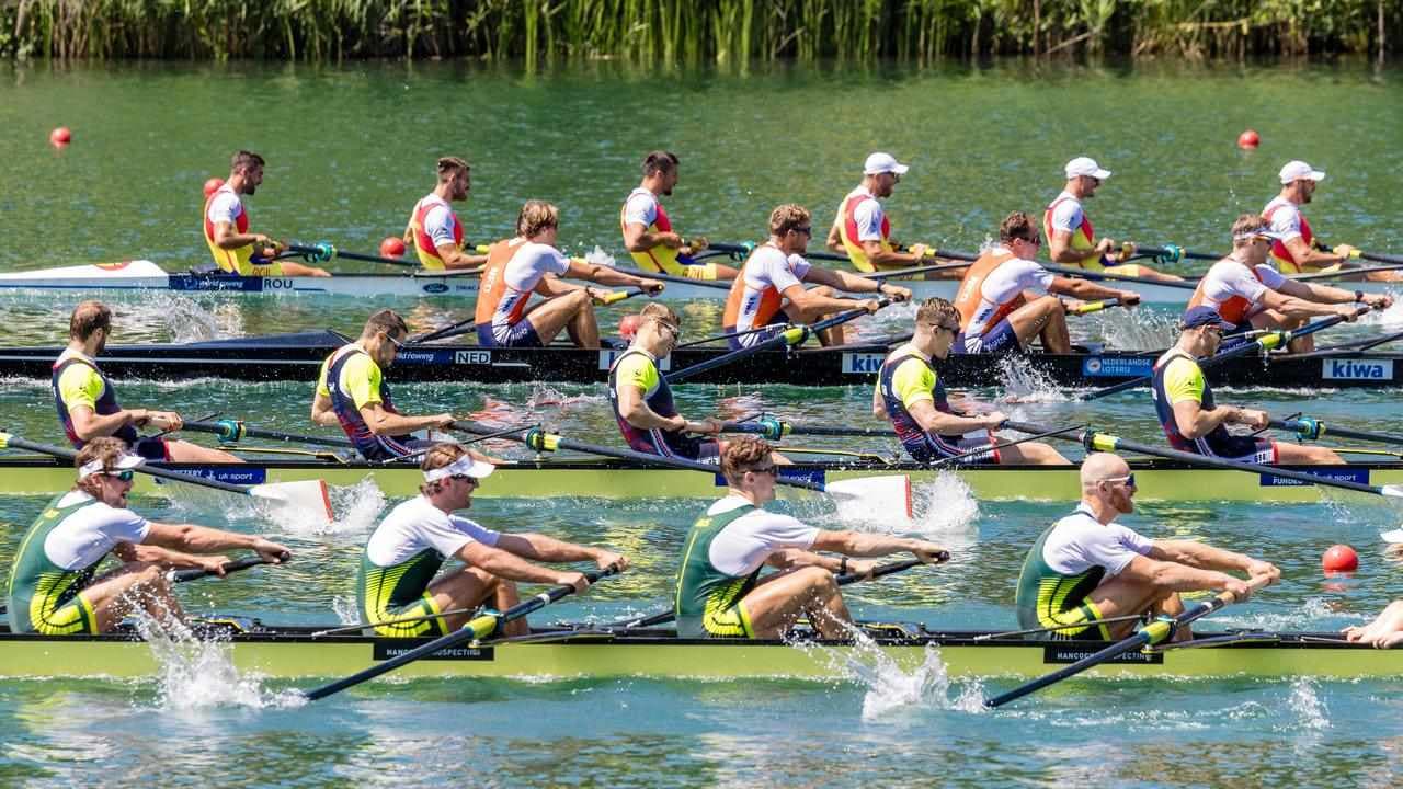 Eight aim for rowing greatness at Paris Olympics