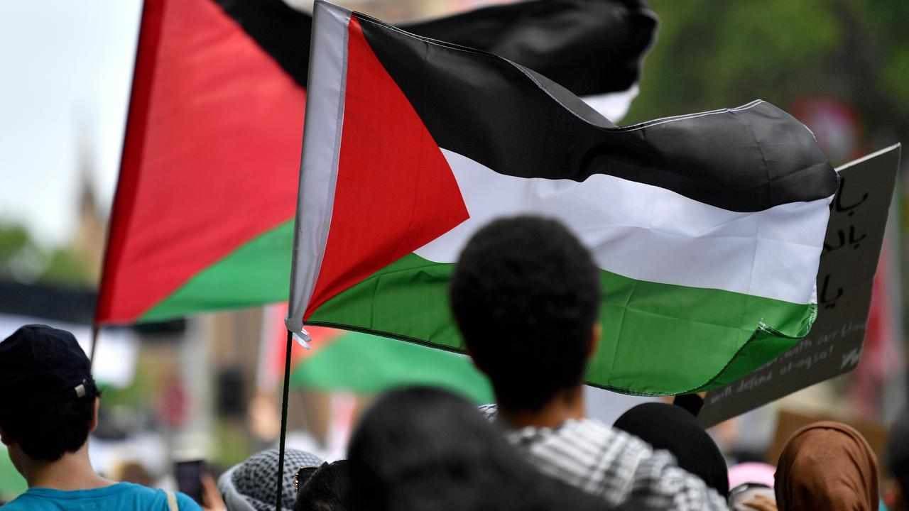 Palestine flag claim attempts to rewrite history