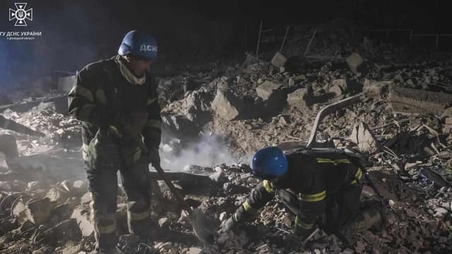 Russia sends dozens of missiles across Ukraine