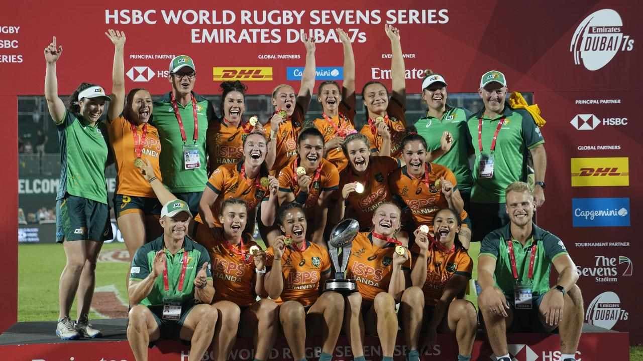 Australia learn opponents for Perth Sevens showdowns