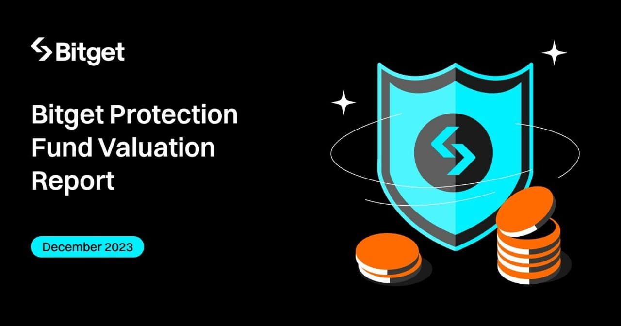 Bitget's Protection Fund Soars to New Heights, Reaching $424 Million in December 2023