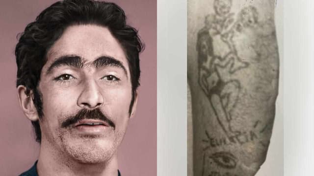Tattoo clue for mystery man in decades-old cold case