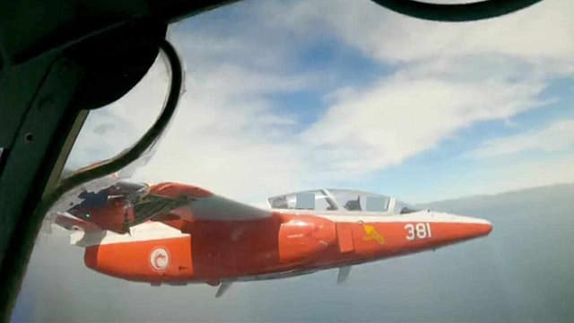 Planes crashed mid-air after unplanned manoeuvre