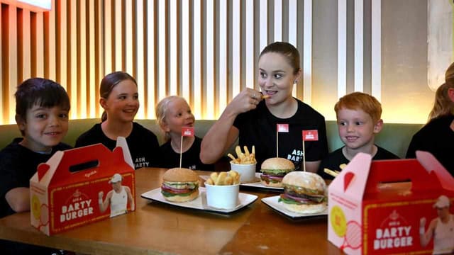 Mum's the word as Ash Barty rules out comeback, again