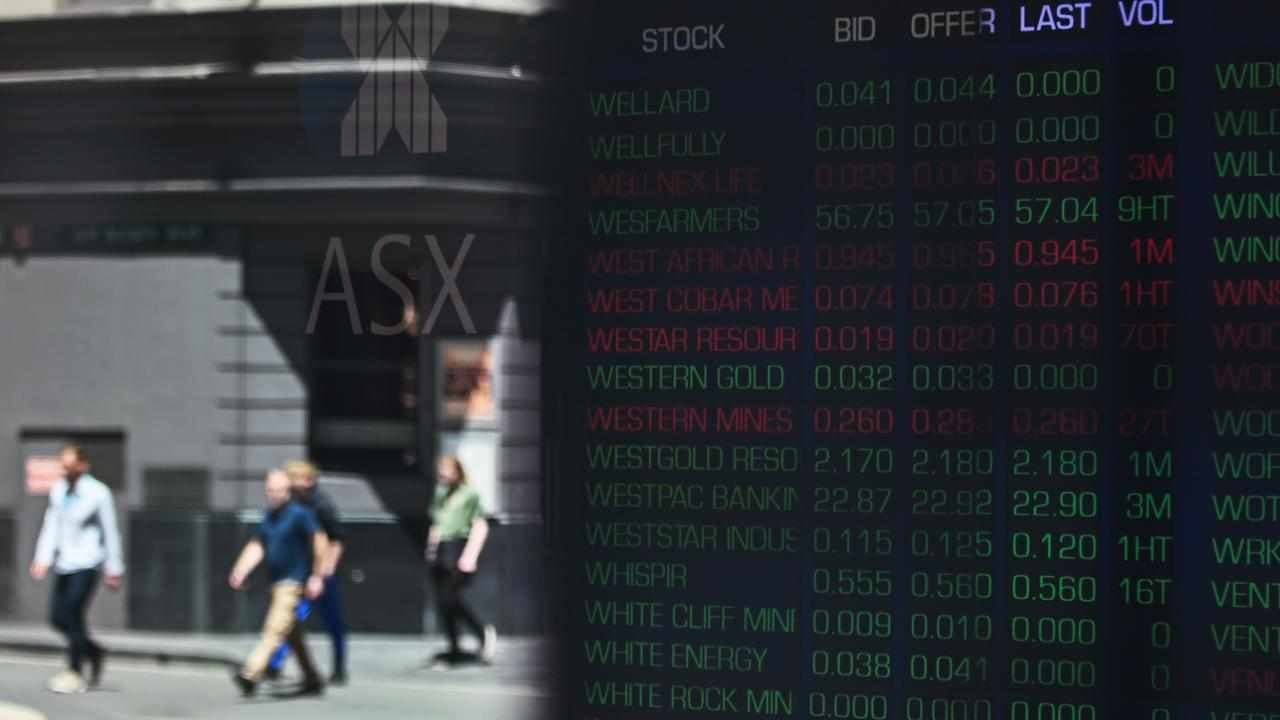 Aust shares dip as expectations for quick rate cuts dim