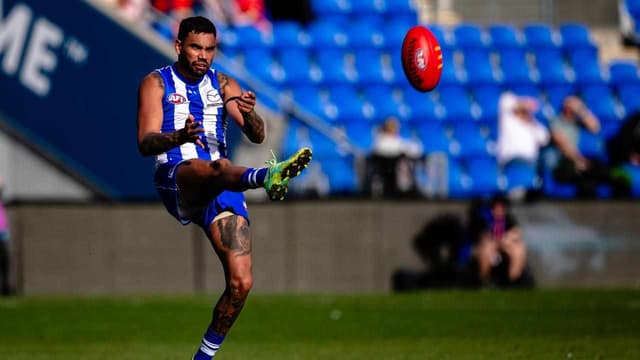 North Melbourne's Thomas under AFL investigation