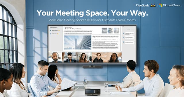 ViewSonic Announces New Meeting Space Solution and TeamWork Software
