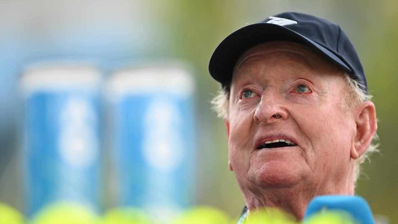 Put Novak's initials on the trophy now, says Laver