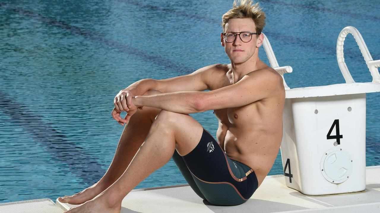 Horton ends swim career before Olympics, lost 'hunger'