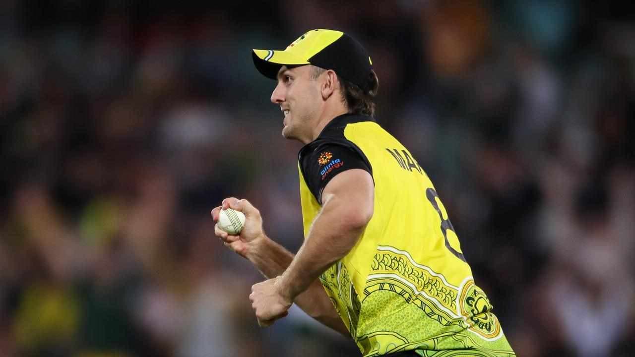 Marsh gets chance to captain before T20 World Cup call