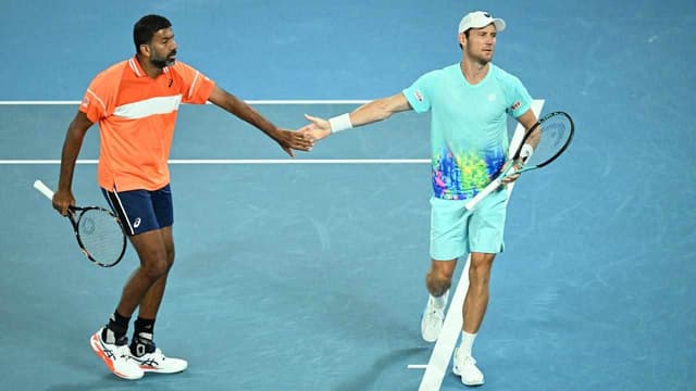 Aussie Ebden through to Open doubles final with Bopanna