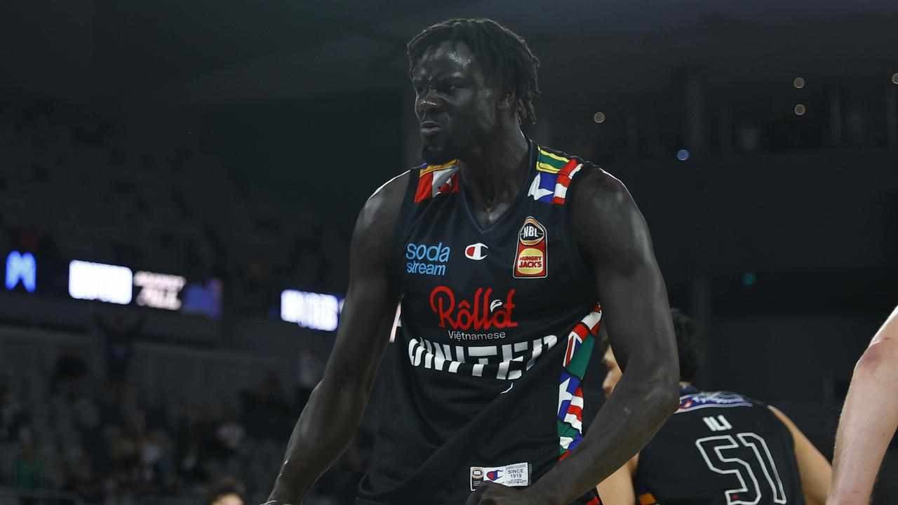 JLA's comeback helps United thump Brisbane in NBL
