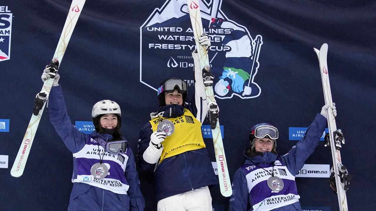 Jakara skis to ninth gold, fellow Aussie strikes silver