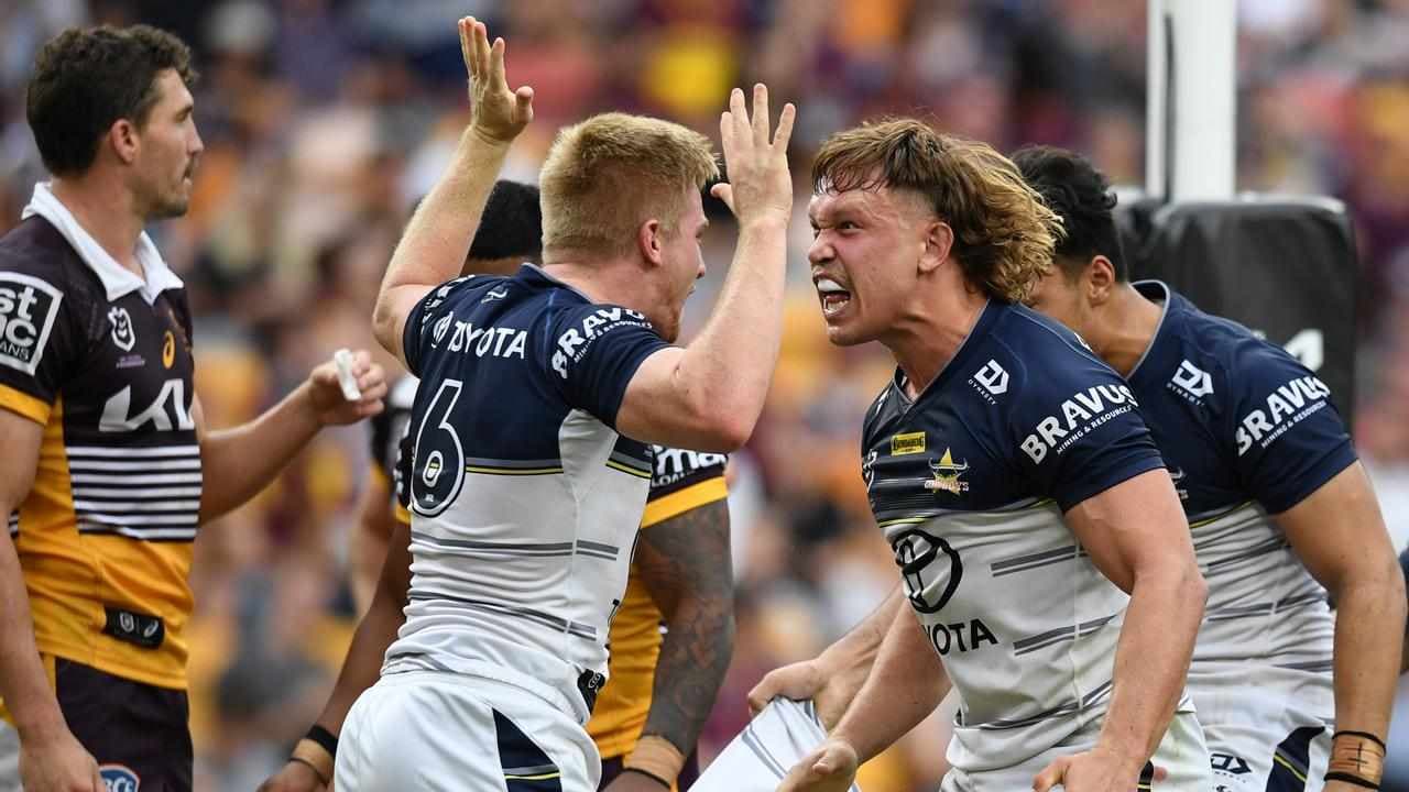 Cotter, Dearden take over as Cowboys NRL captains