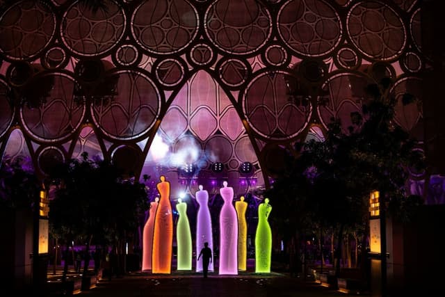 Dhai Dubai: Stunning new light art festival featuring world-class lineup launches at Expo City Dubai