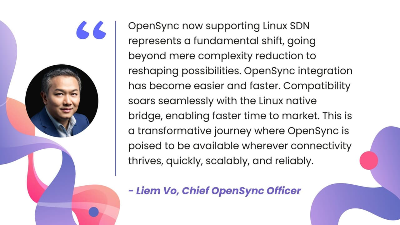 Faster Integration of OpenSync through Linux SDN support
