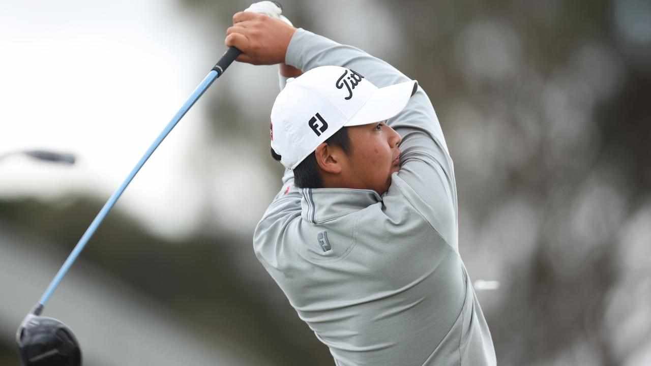 Kobori chasing a third straight pro win at Vic Open