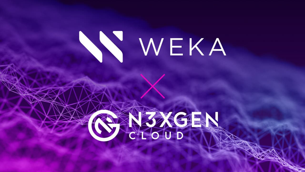 WEKA Partners With NexGen Cloud to Democratise AI