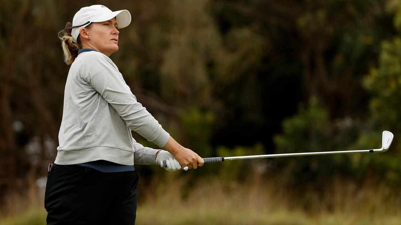 Davidson, Smith jump out of the blocks at Vic Open