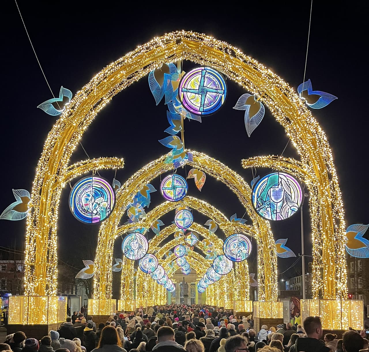 Ireland celebrates its 'Matron Saint' St. Brigid on the 1500th anniversary of her passing