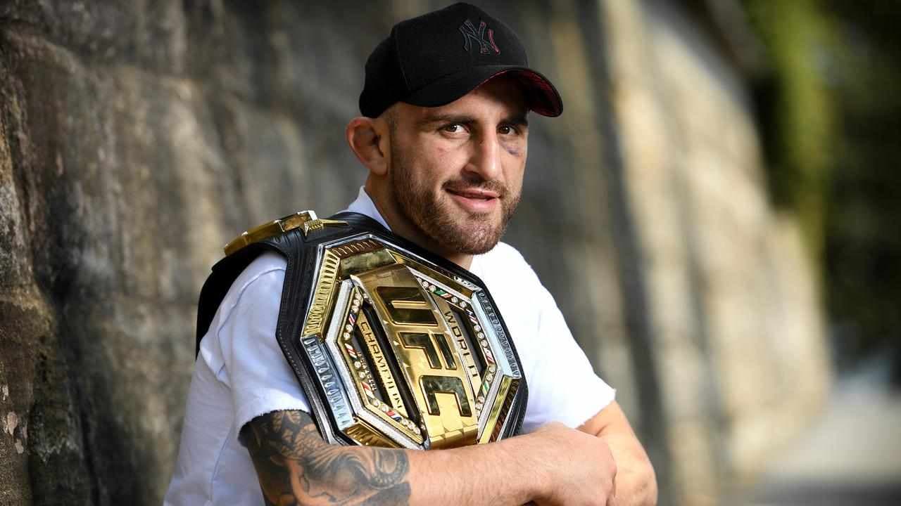 Volkanovski not giving up on UFC lightweight belt