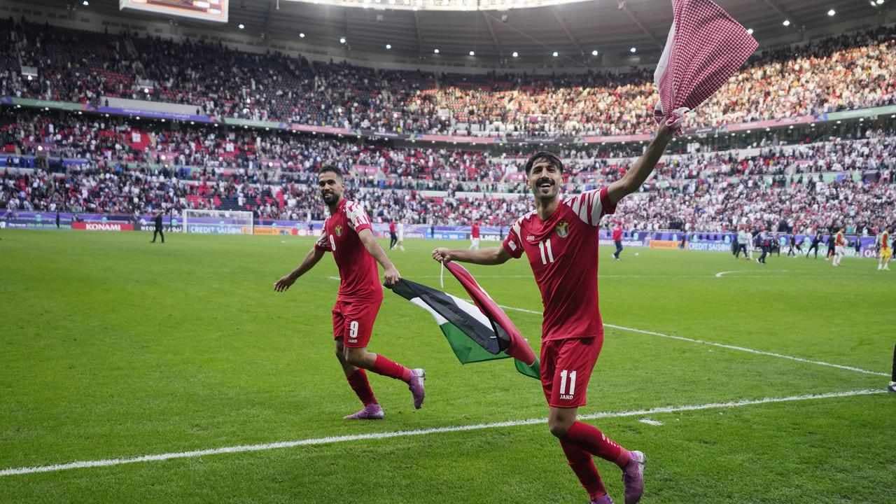 Jordan end Tajikistan dream run to make Asian Cup semis