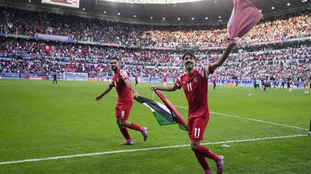 Jordan end Tajikistan dream run to make Asian Cup semis