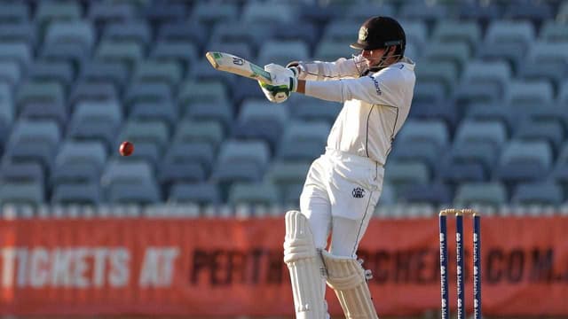 Whiteman scores century, but Blues fight back at WACA