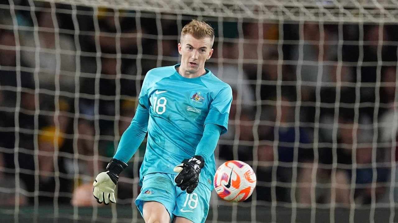 Socceroo Joe Gauci raring for Premier League move