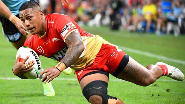 Niu sheds eight kilos in bid for Dolphins round one gig