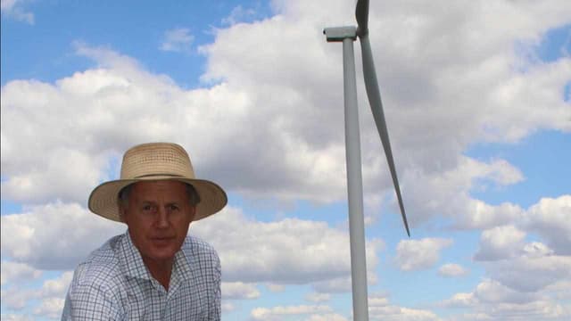 Farmers cashing in on renewable energy opportunities