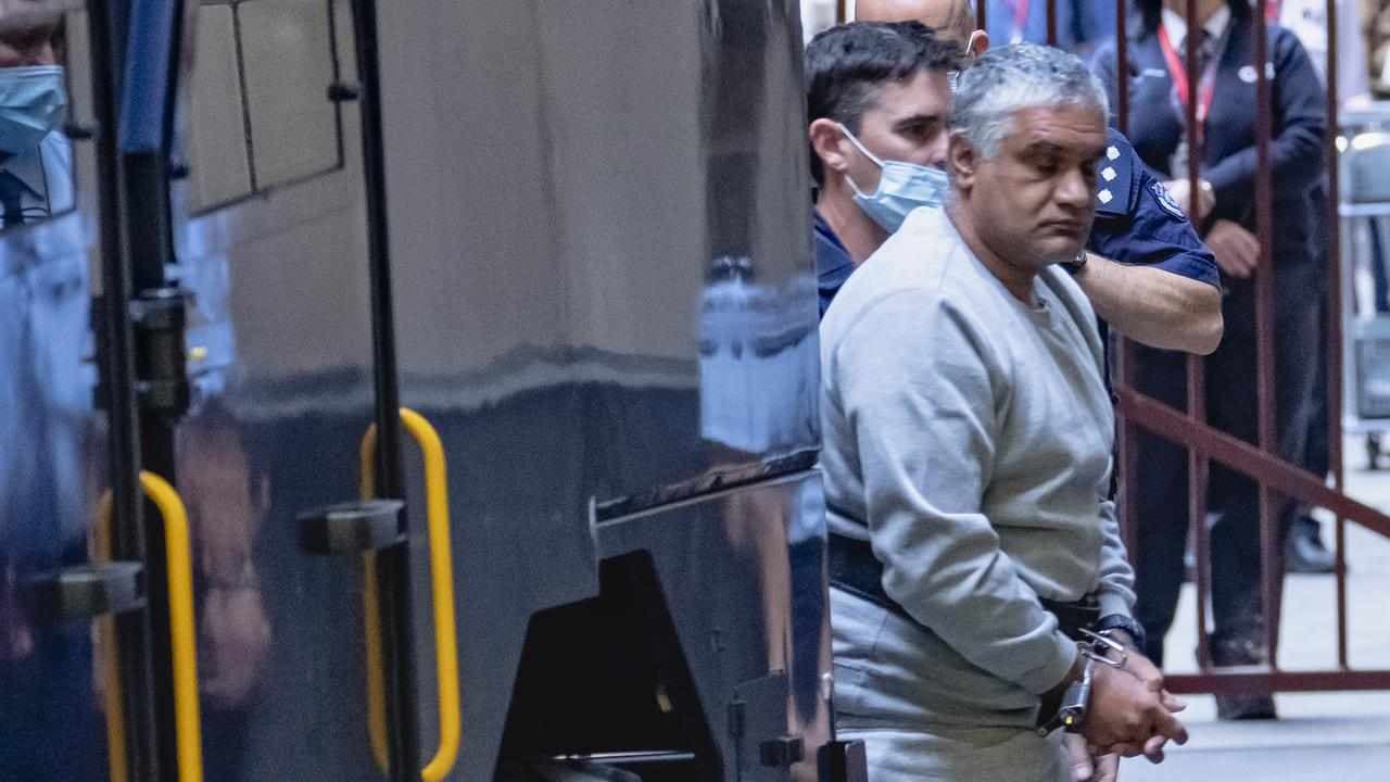 Freeway driver 'cursed by witch' before killing cops