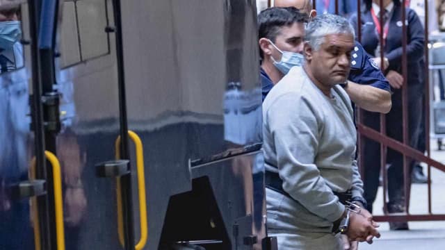 Freeway driver 'cursed by witch' before killing cops