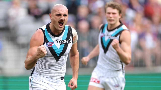 Port's Powell-Pepper revels in AFL leadership group