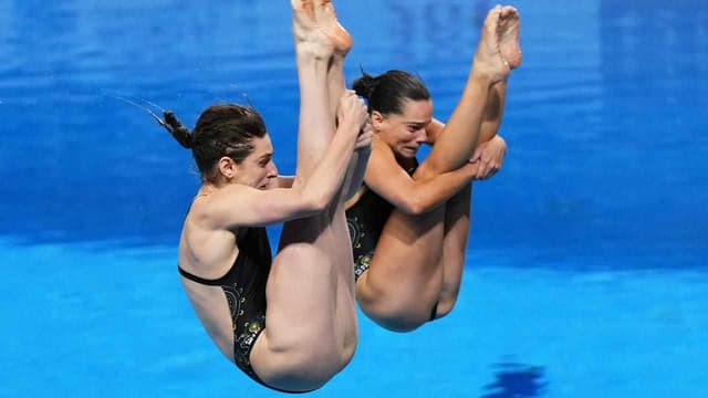 Aussies making splash in world diving with fourth medal