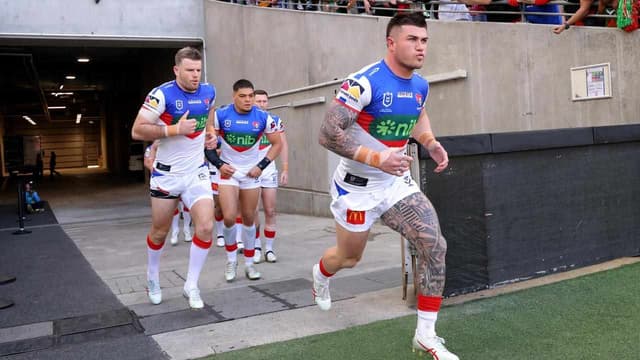 Best inspired by last year's finals to stay at Knights