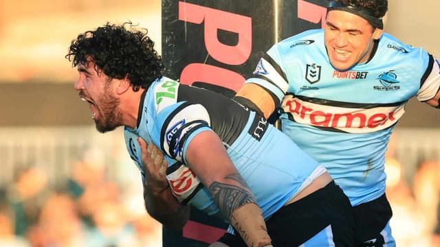 Sharks pack carry chip as Hamlin-Uele mulls future