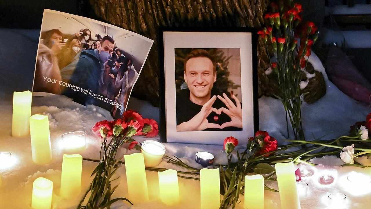 Australian leaders hail Navalny as hero, blame Putin