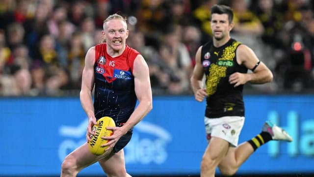 Demons name Oliver to take on Tigers in AFL pre-season