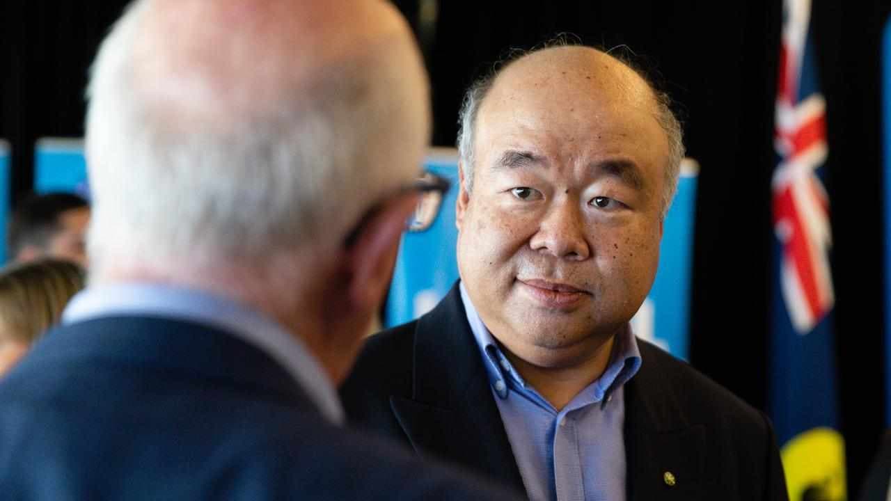 Goodenough federal MP no Moore after preselection loss