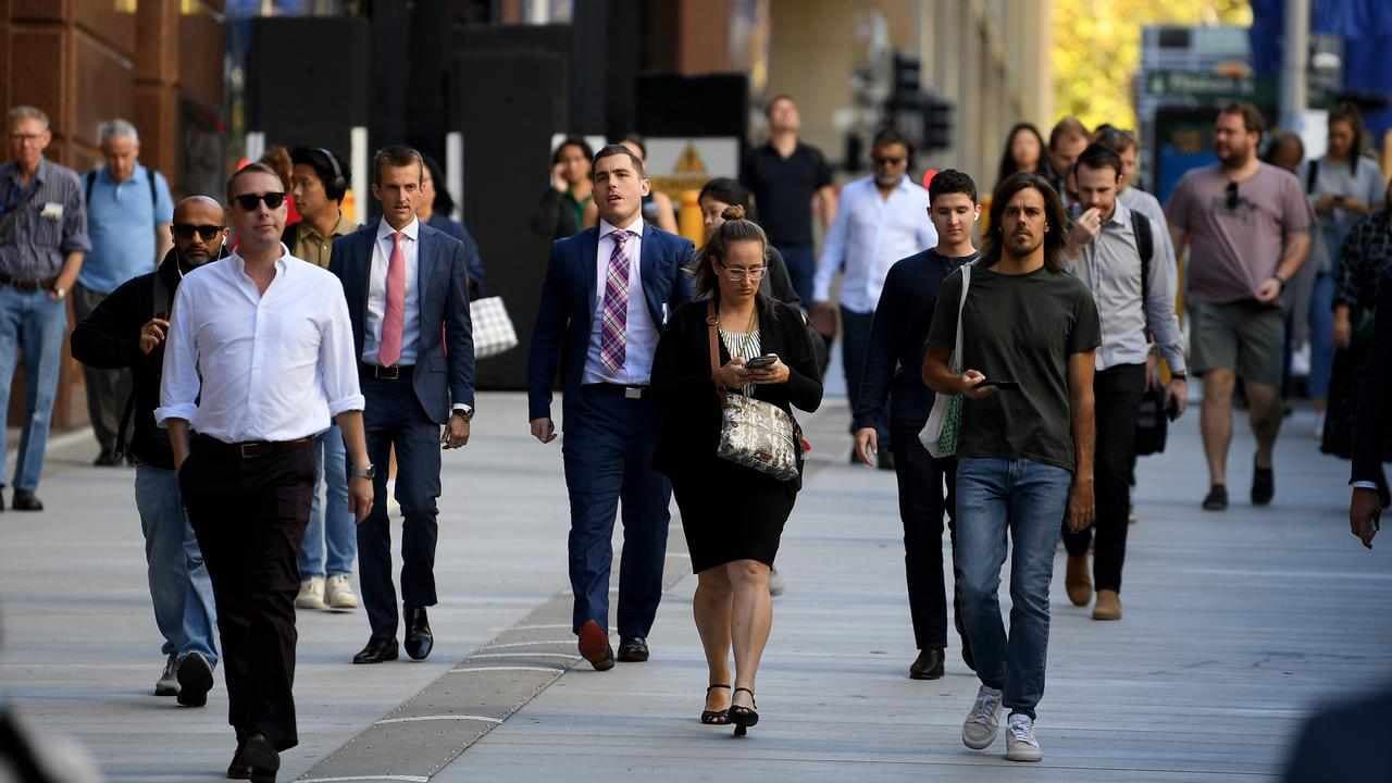 Wages tracking higher though growth likely peaking