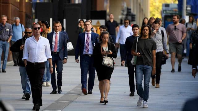 Wages tracking higher though growth likely peaking