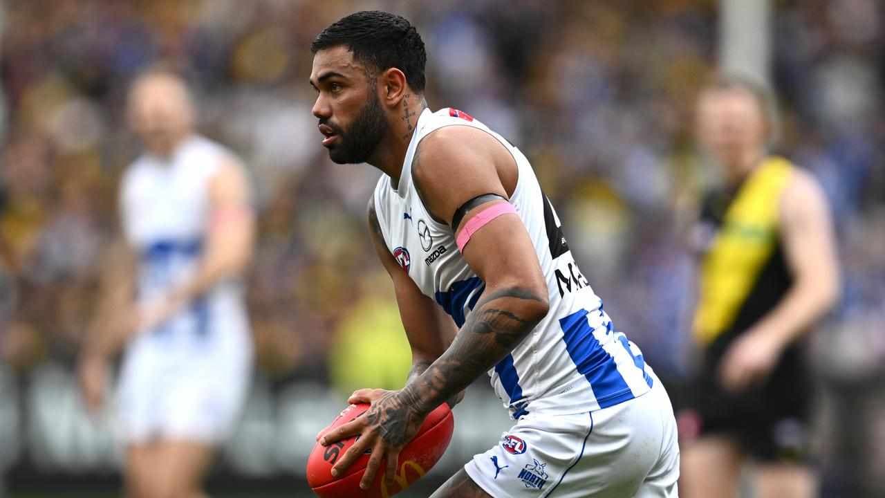 Lengthy AFL ban looms for Kangaroos' Tarryn Thomas