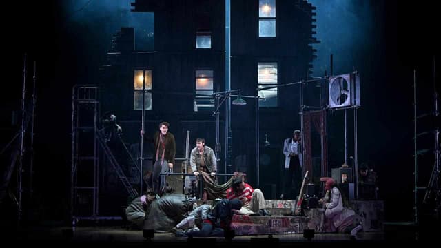 Love never gets old, says director of musical Rent