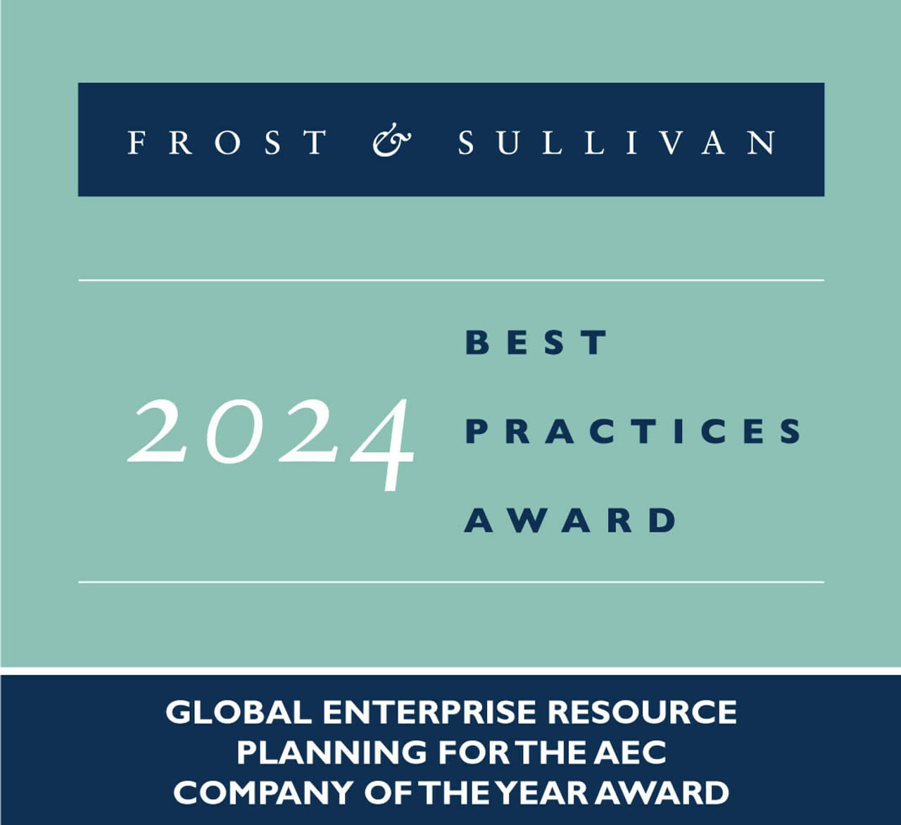 BST Global Earns Frost & Sullivan's 2024 Global Company of the Year Award for Driving Digital Transformation in the AEC Industry