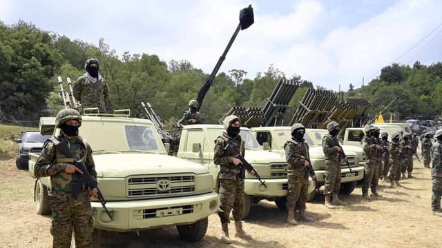 No, video does not show Middle East rocket attack